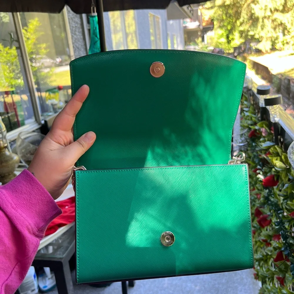 Kate Spade Green shoulder + crossbody bag - Picture 3 of 5